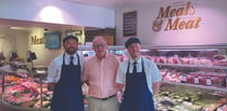 Award hopes for Abergavenny butcher