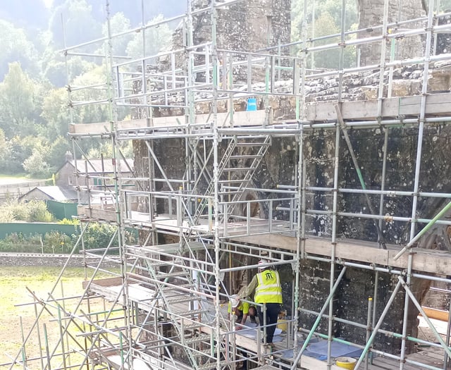 Latest phase of conservation begins at Abbey