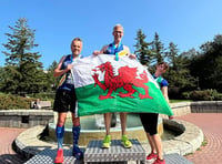 Spirit runners fly the flag in Estonia 