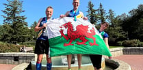 Spirit runners fly the flag in Estonia 