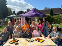 Summer fun picnic for foster families in Abergavenny