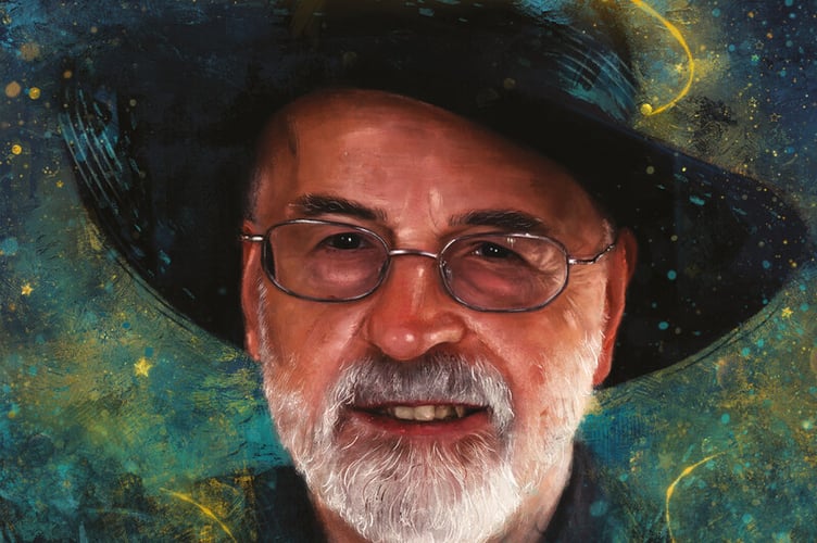 Terry Pratchett.