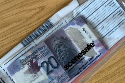 £900 of fake cash seized after shop fell for exchange scam