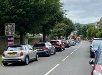 Welsh Water apologise for traffic chaos this morning