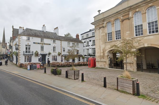 The Punch House in Agincourt Square