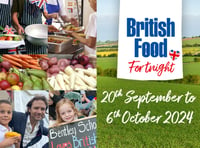 Community competition for British Food Fortnight
