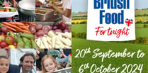 Community competition for British Food Fortnight
