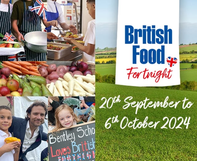 Community competition for British Food Fortnight
