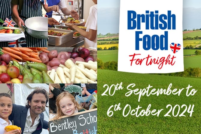 British Food Fortnight begins Friday