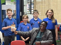 Pupils learn about Fairtrade Fortnight