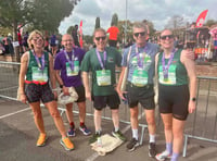 Trailblazers put their foot down in Worcester 10k