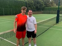 Max force as teen wins epic club singles final