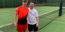 Max force as teen wins epic club singles final