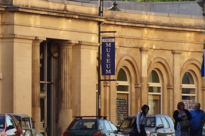 The now closed museum in the market hall