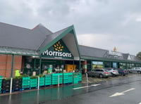 Morrisons forced to shut after rain pours through roof