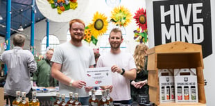 Abergavenny Food Festival - Best Stall in Show is Hive Mind