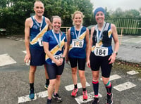 Spirits in Severn-th heaven at Oldbury 10-Miler 