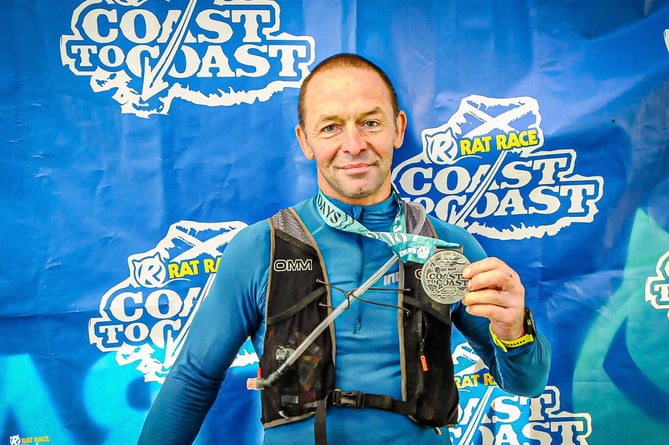 Rob Neville won the Rat Race Coast to Coast