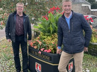 Joining forces for town flower displays