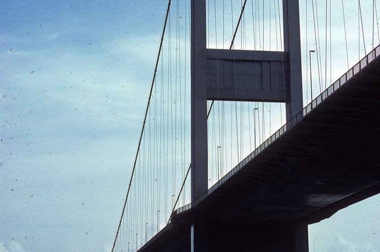 The Severn Bridge