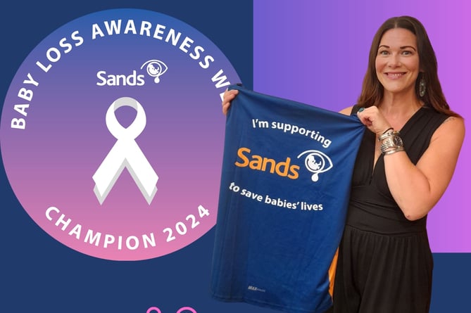 Monmouth Town Council – Sands Champion for Baby Loss Awareness Week 2024
