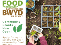 Monmouthshire Food Partnership Grants open