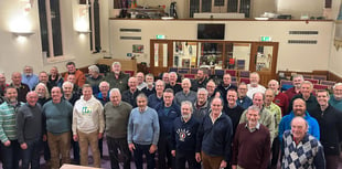 Male voice choir in final preparations for their Annual Gala Concert