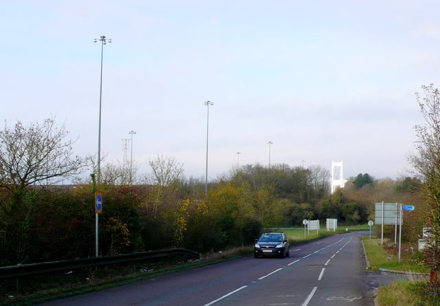 M48 near the first Severn crossing