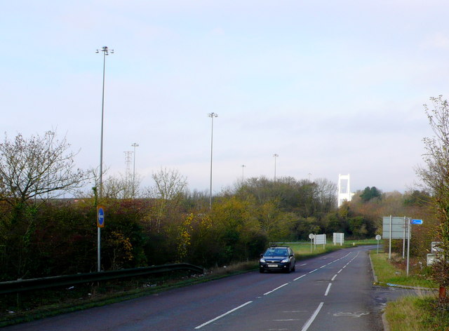 M48 near the first Severn crossing