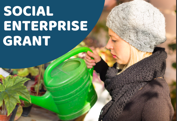 Capital Grants available for social enterprises operating in county