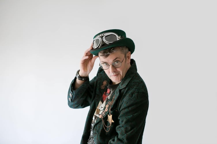 Joe Pasquale is at Monmouth's Savoy on Friday, October 18