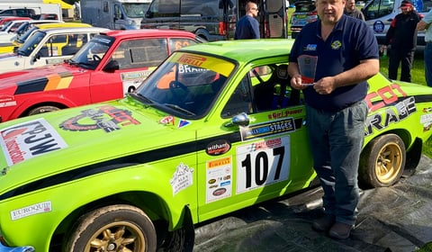 Farmer's Hills Ford rally support honoured ahead of Wyedean Stages