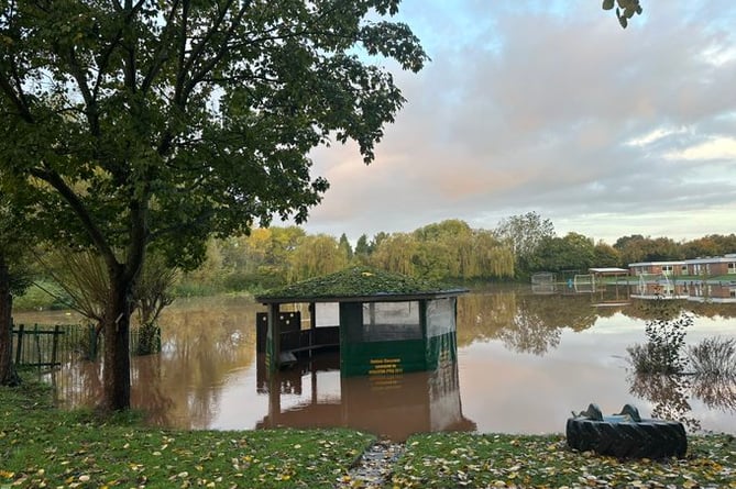 Osbaston School is flooded and has closed today