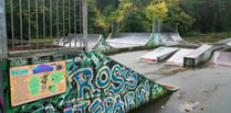 Wyeside skatepark revamp on a roll