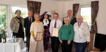 High Sheriff awards for two 'exceptional' volunteers 