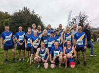 More than 230 runners pound the Piercefield trails