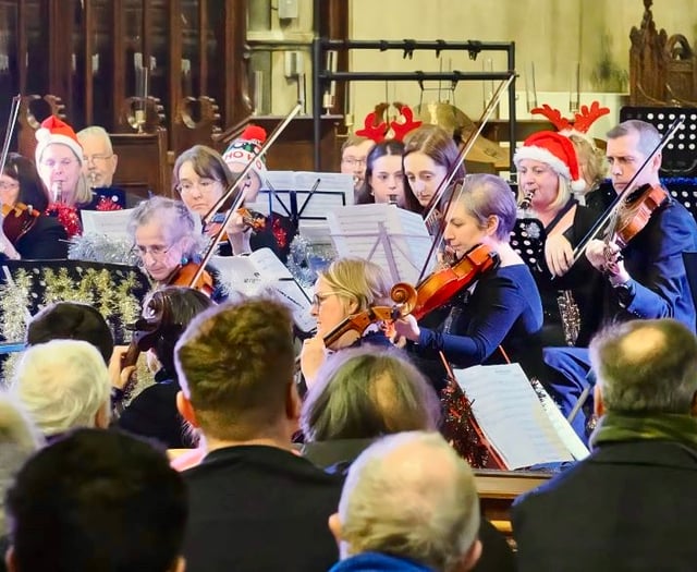 Orchestra set to boldly go this Christmas