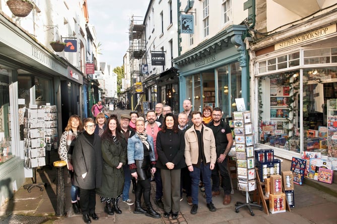 Church Street traders launch the new branding of the street