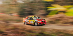 Wyedean Stages race through the Forest of Dean