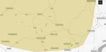 Snow and ice warning issued for Monmouthshire to last for whole day