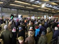 Farmers rally against the tax on family farms