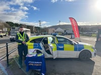 Neighbourhood policing team raises awareness of antisocial behaviour