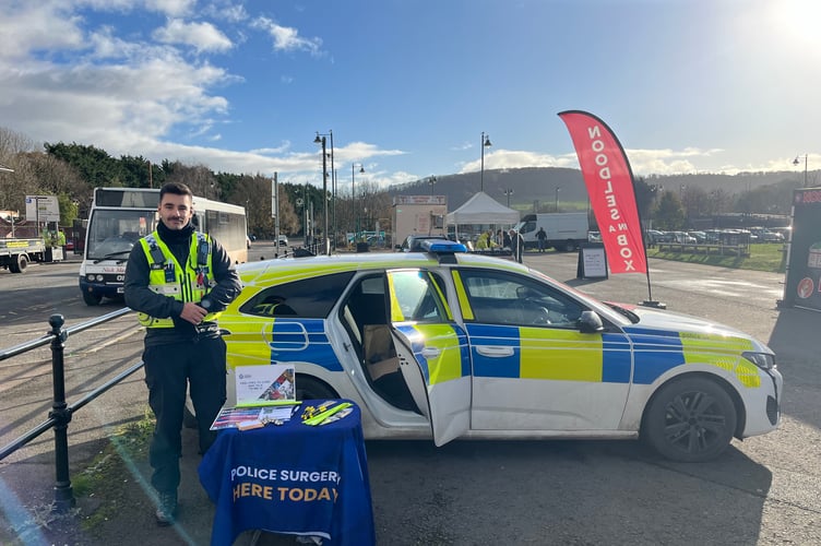 Gwent Cops Monmouth surgery