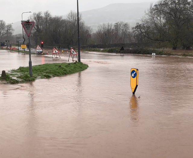 Financial support for residents affected by Storm Bert and Darragh