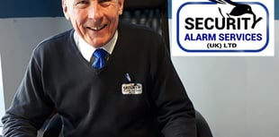 Security firm celebrates 40 years in business