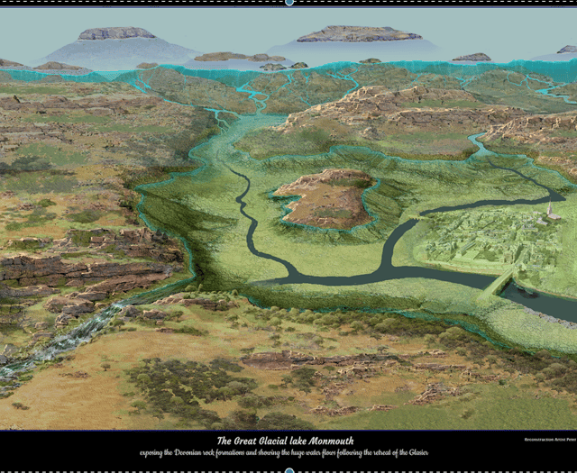 Monmouthshire through the ages