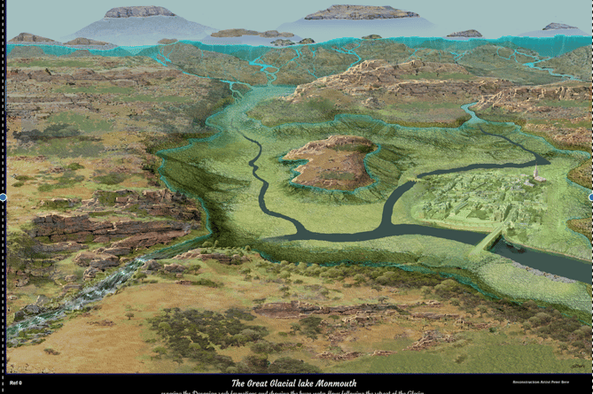 Monmouth Ice Age