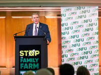 NFU Cymru joins Big Banner Day against family farm tax