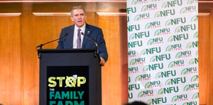 NFU Cymru joins Big Banner Day against family farm tax