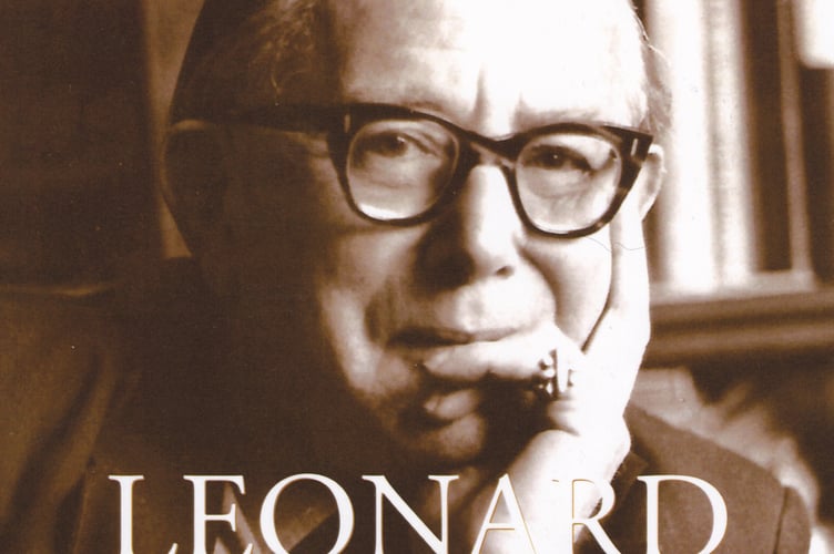 The cover of the new collection of Leonard Clark poems